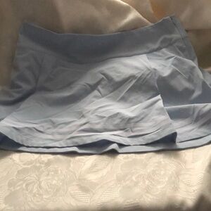 Light Blue golf Skort